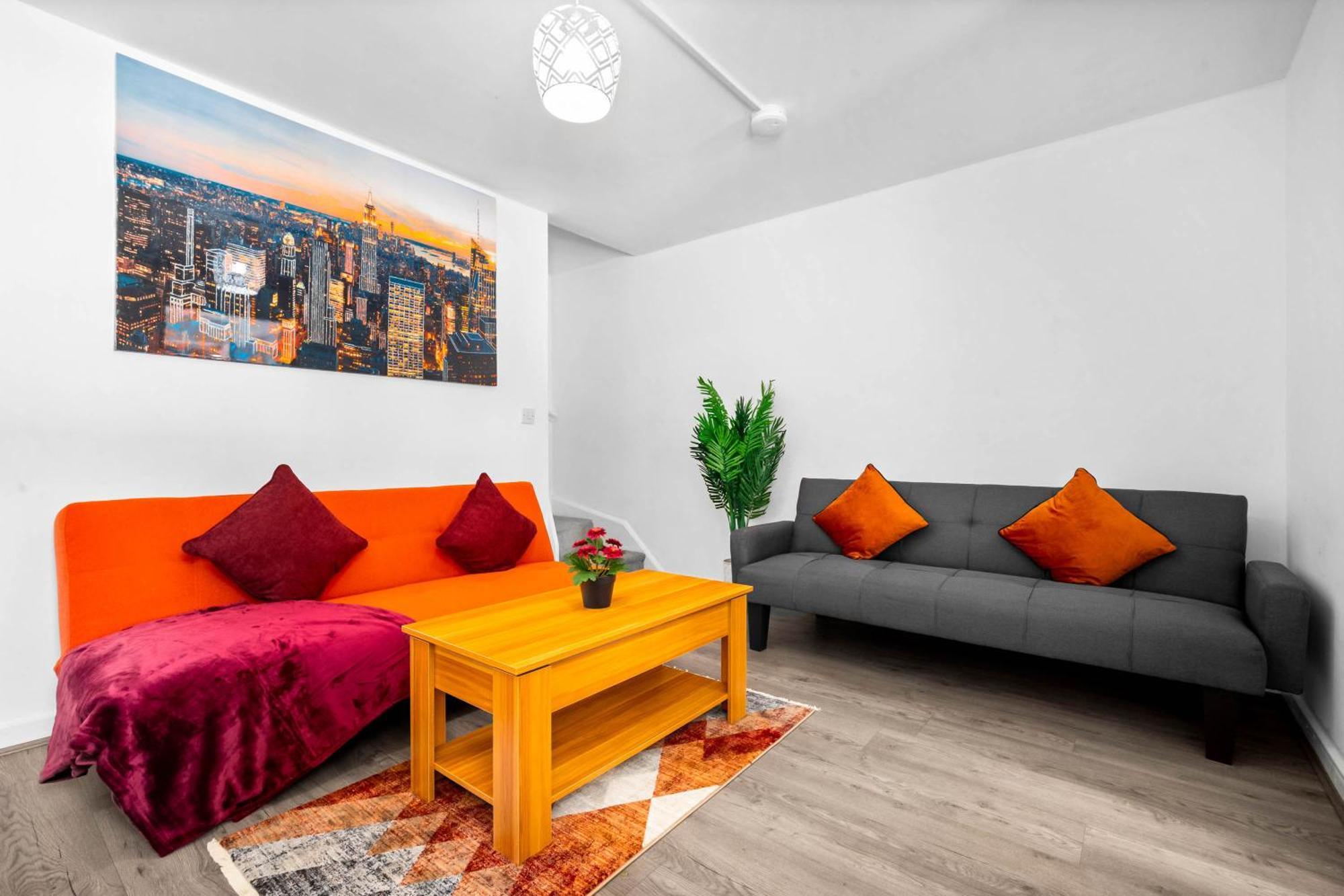 Luxury New House With Free Parking Apartman Birmingham Kültér fotó